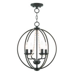 Livex Arabella Chandelier/Semi-Flush 40914-92