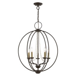 Livex Arabella Chandelier 40915-07