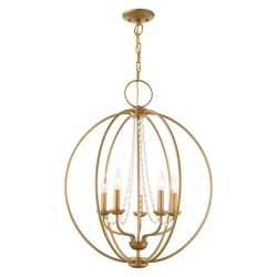 Livex Arabella Chandelier 40915-48