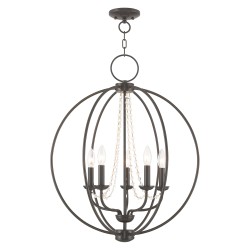 Livex Arabella Chandelier 40915-92