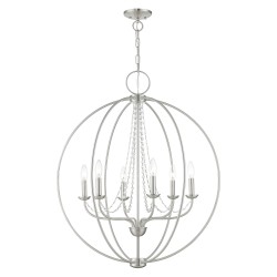 Livex Arabella Ceiling Pendant 40916-91