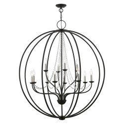 Livex Arabella Foyer Chandelier 40919-04