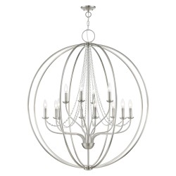 Livex Arabella Foyer Chandelier 40919-91