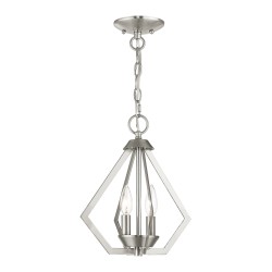 Livex Prism Ceiling Pendant/Semi-Flush 40922-91
