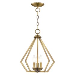 Livex Prism Ceiling Pendant/Semi-Flush 40923-01