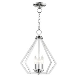 Livex Prism Ceiling Pendant/Semi-Flush 40923-05