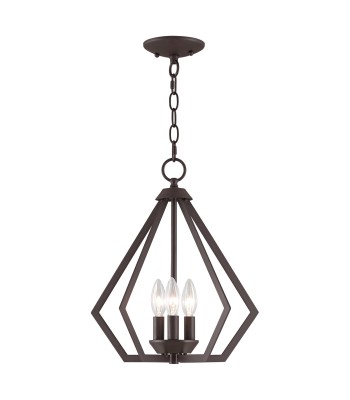 Livex Prism Ceiling Pendant/Semi-Flush 40923-07