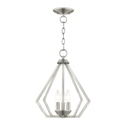 Livex Prism Ceiling Pendant/Semi-Flush 40923-91
