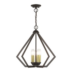 Livex Prism Chandelier 40925-92
