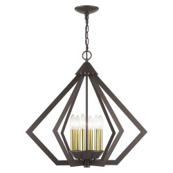 Livex Prism Chandelier 40926-92