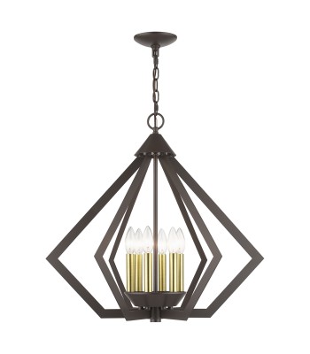 Livex Prism Chandelier 40926-92