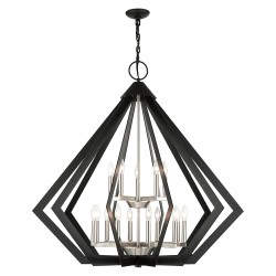 Livex Prism Foyer Chandelier 40928-04