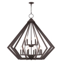 Livex Prism Foyer Chandelier 40928-07