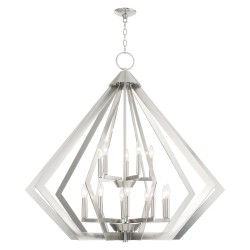 Livex Prism Foyer Chandelier 40928-91