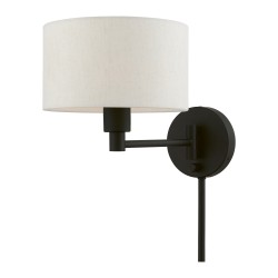 Livex Allison Swing Arm Wall Lamp 40940-04