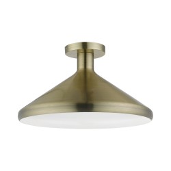 Livex Geneva Semi-Flush 40950-01