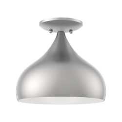 Livex Amador Semi-Flush 40980-91