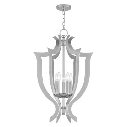 Livex Aldrich Lantern Chandelier 41004-05