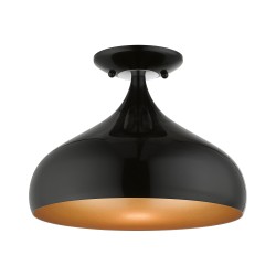 Livex Amador Semi-Flush 41050-68