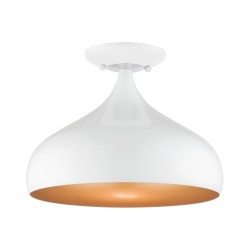 Livex Amador Semi-Flush 41050-69