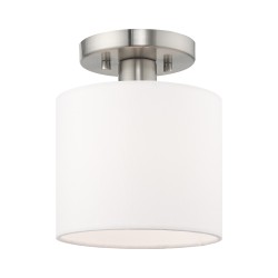 Livex Meridian Semi-Flush 41094-91