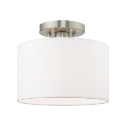 Livex Meridian Semi-Flush 41095-91