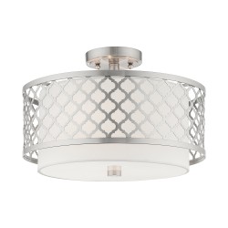 Livex Arabesque Semi-Flush 41108-91