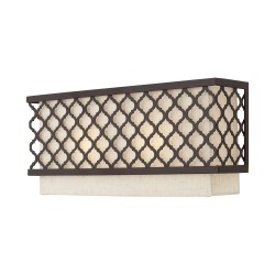 Livex Arabesque ADA Wall Sconce 41119-92