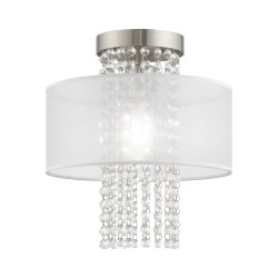 Livex Bella Vista Semi-Flush 41124-91