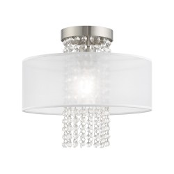 Livex Bella Vista Semi-Flush 41125-91