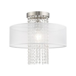 Livex Bella Vista Semi-Flush 41126-91