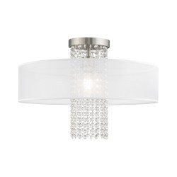 Livex Bella Vista Semi-Flush 41127-91