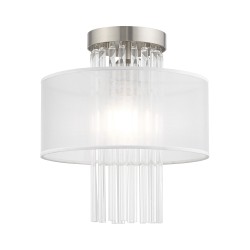 Livex Alexis Semi-Flush 41144-91