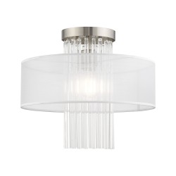 Livex Alexis Semi-Flush 41146-91