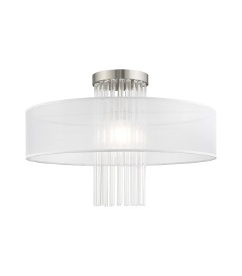 Livex Alexis Semi-Flush 41147-91