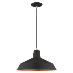 Livex Metal Shade Mini Pendant 41183-04