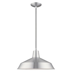 Livex Metal Shade Mini Pendant 41183-66