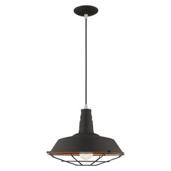 Livex Metal Shade Mini Pendant 41184-04