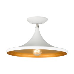 Livex Waldorf Semi-Flush 41189-03
