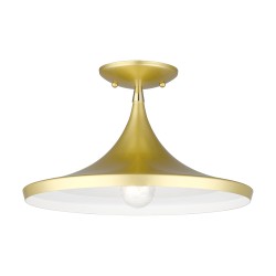 Livex Waldorf Semi-Flush 41189-33