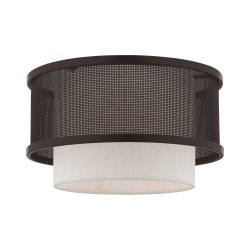Livex Braddock Flush Mount 41207-07