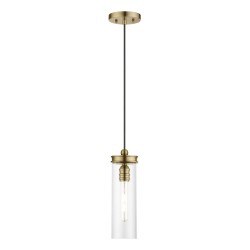 Livex Devoe Mini Pendant 41236-01