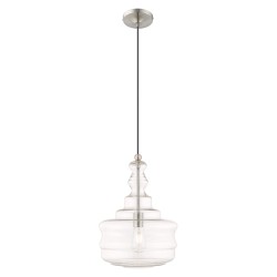 Livex Hand Blown Art Glass Ceiling Pendant 41239-91