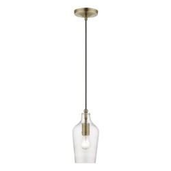 Livex Avery Mini Pendant 41240-01
