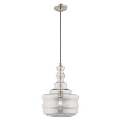 Livex Hand Blown Art Glass Ceiling Pendant 41246-91