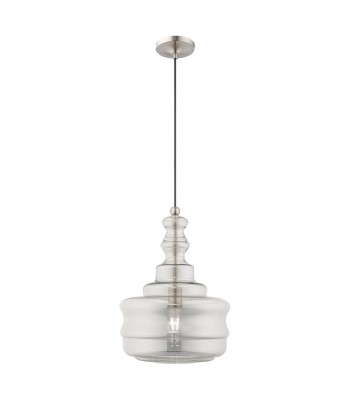 Livex Hand Blown Art Glass Ceiling Pendant 41246-91
