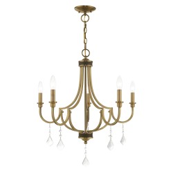 Livex Glendale Chandelier 41275-01