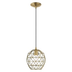 Livex Geometrix Ceiling Pendant 41326-01