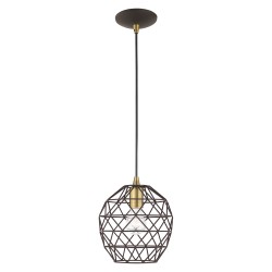 Livex Geometrix Ceiling Pendant 41326-07