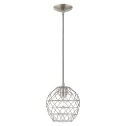 Livex Geometrix Ceiling Pendant 41326-91
